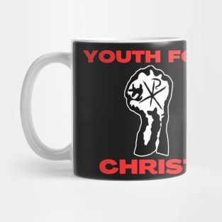 Youth of Today Parody Youth for Christ Hardcore Punk Mug